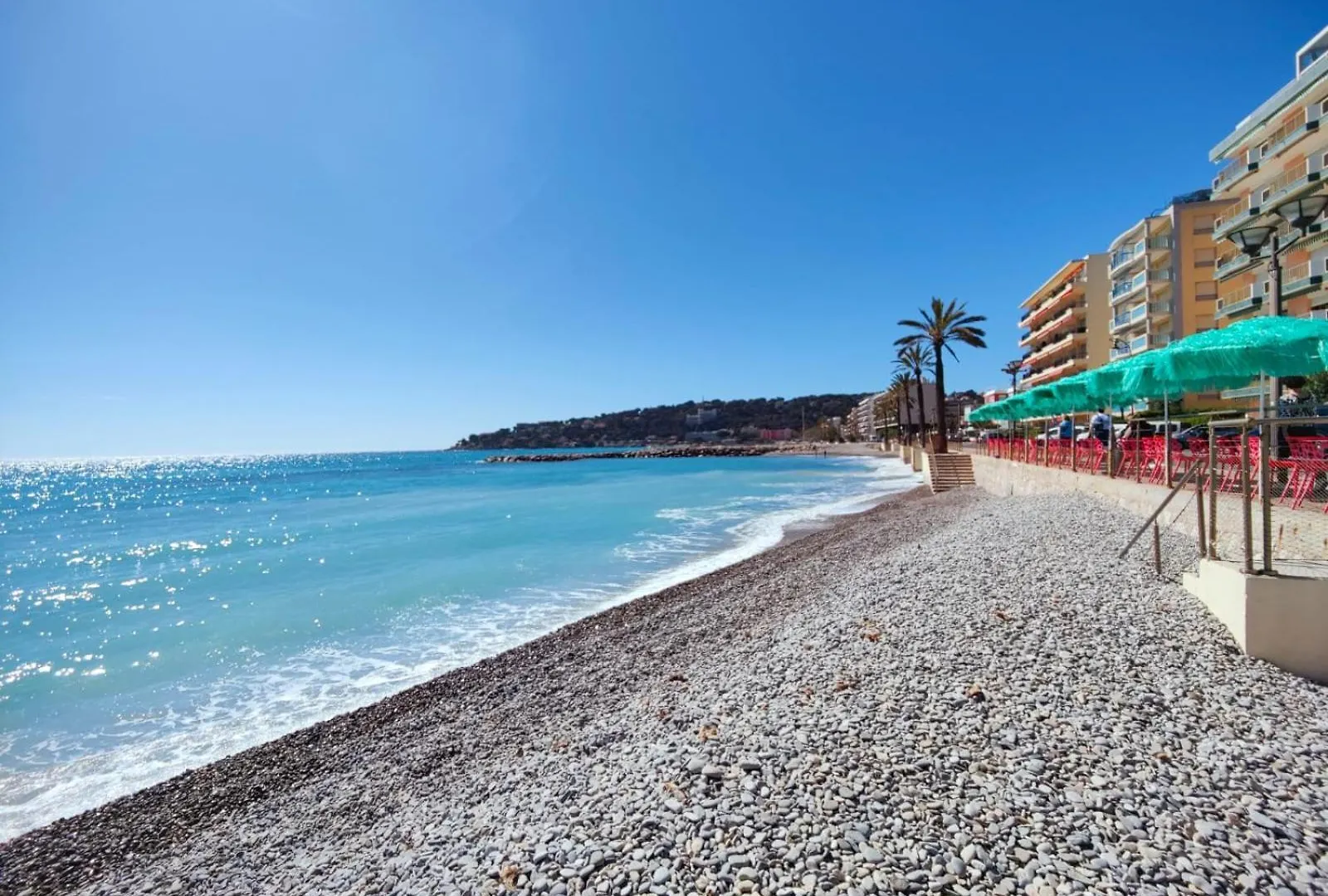 Апартаменты Le Coq Ligures - Garage - Air Conditioning - Wifi Рокебрюн — Кап-Мартен
